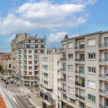Apartment L'atelier 24 - Climatisation - Centre Grenoble