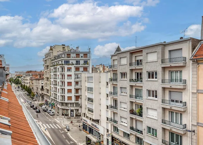 Apartment L'atelier 24 - Climatisation - Centre Grenoble