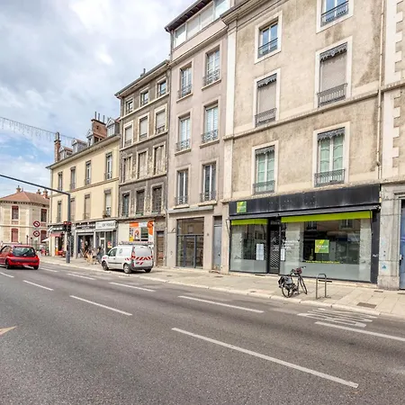 L'atelier 24 - Climatisation - Centre Apartament *