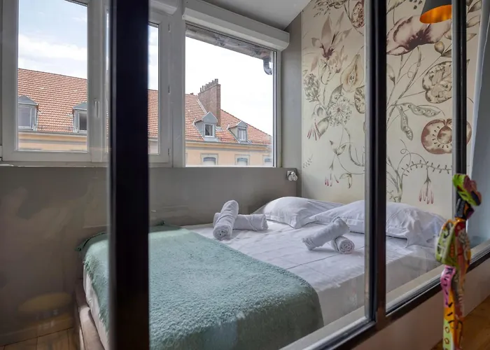 Apartment L'atelier 24 - Climatisation - Centre Grenoble